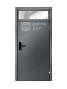 Противопожарная дверь однопольная ДПМ-01 EI-15 глухая с фрамугой