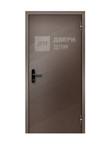 Противопожарная дверь глухая однопольная