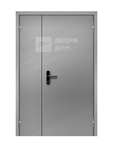 Противопожарная дверь полуторная глухая ДПМ-02 EI-60 1400×2100 мм