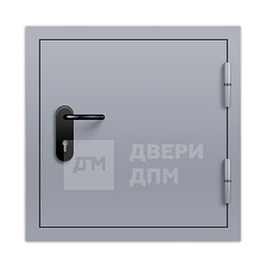 Огнеупорный люк для чердака на амортизаторах ЛПМ-118