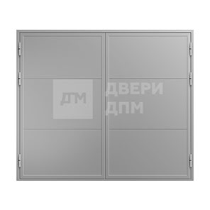 Противопожарные ворота в цеху ВПМ-72